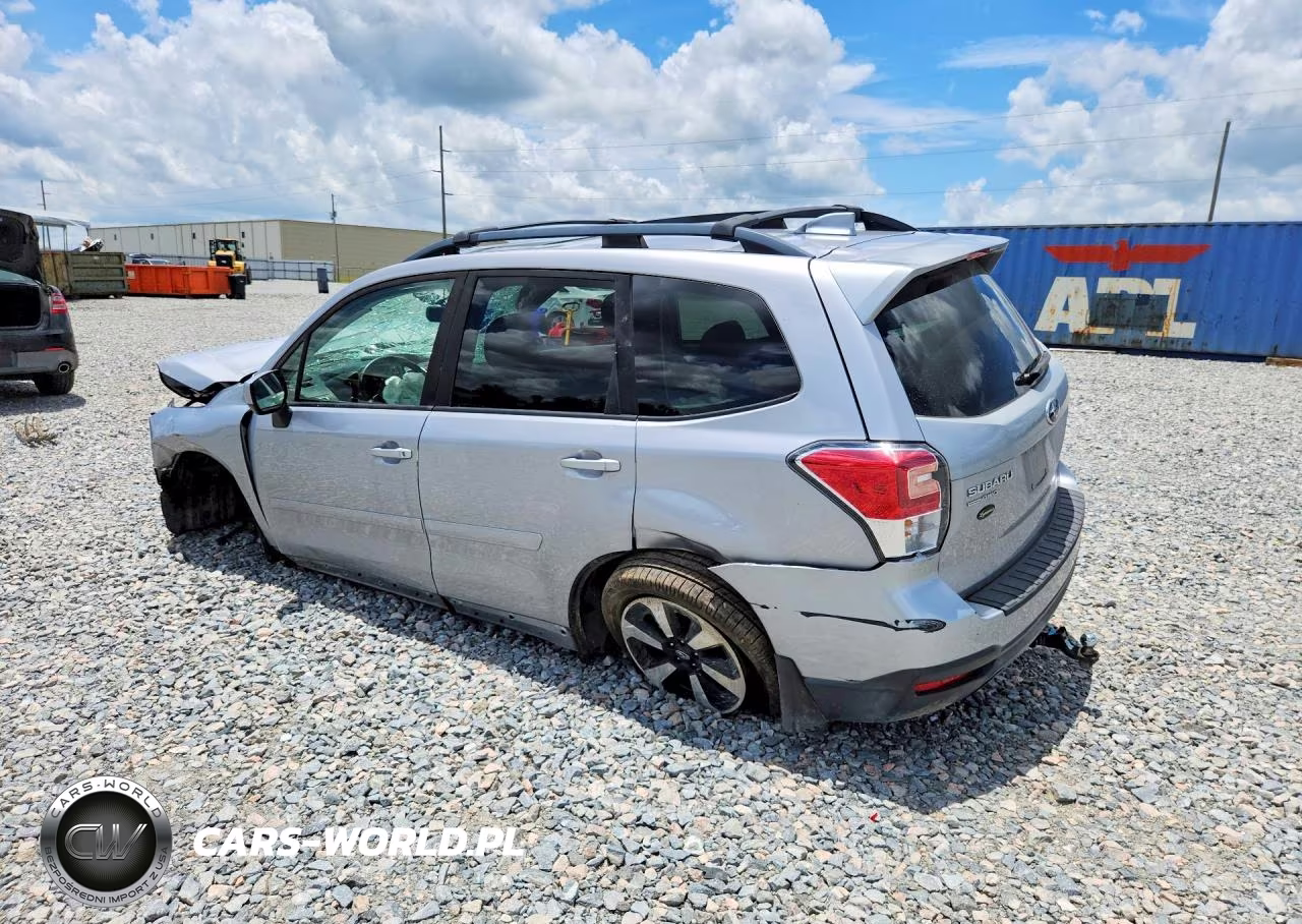2017 Subaru Forester 2.5I Premium VIN:JF2SJAEC3HH451954 - 2