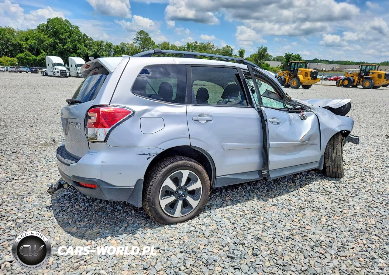 2017 Subaru Forester 2.5I Premium VIN:JF2SJAEC3HH451954 - 3