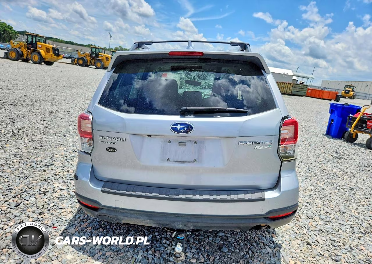 2017 Subaru Forester 2.5I Premium VIN:JF2SJAEC3HH451954 - 6