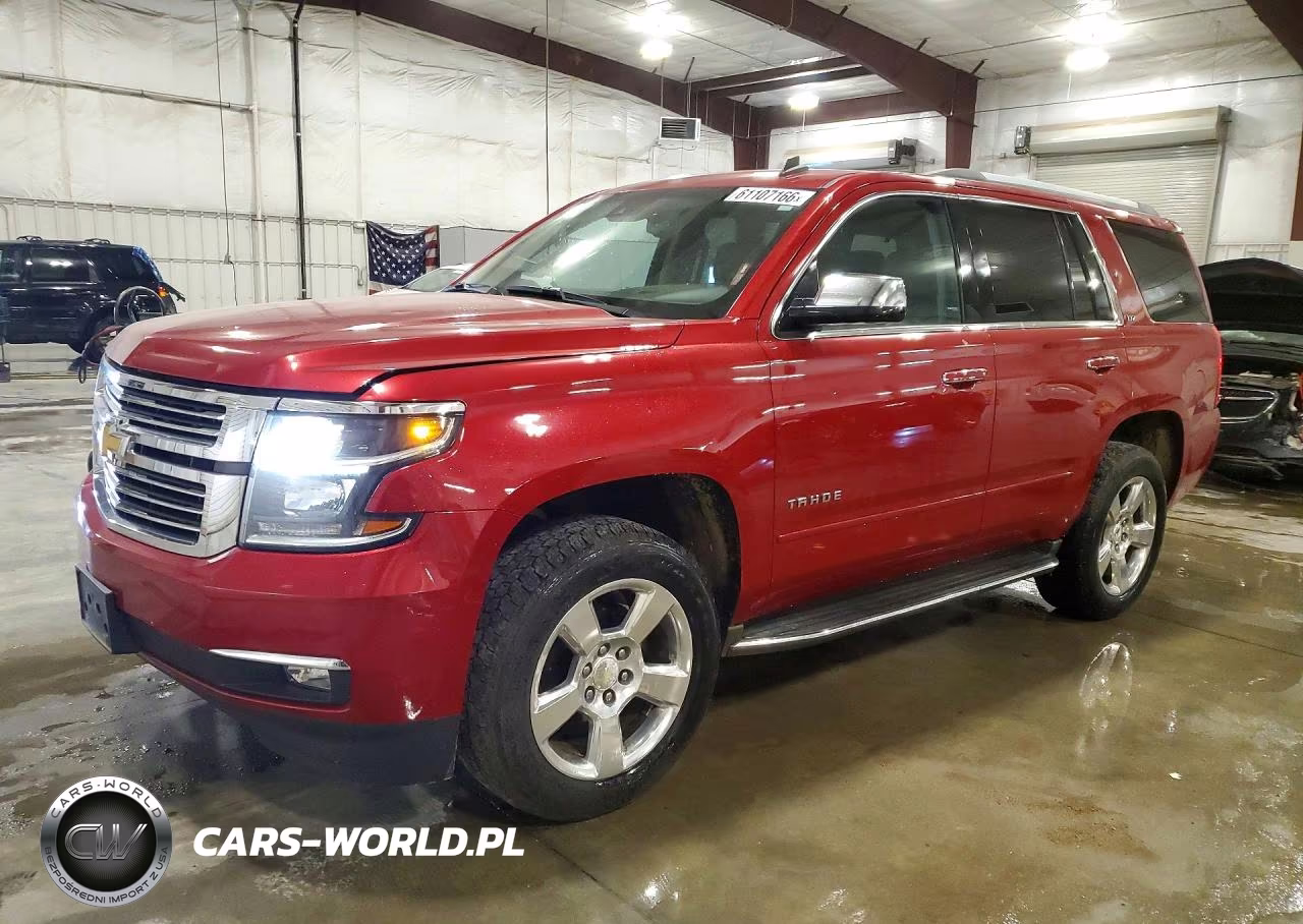 2015 Chevrolet Tahoe K1500 Ltz VIN:1GNSKCKC5FR142139 - 1