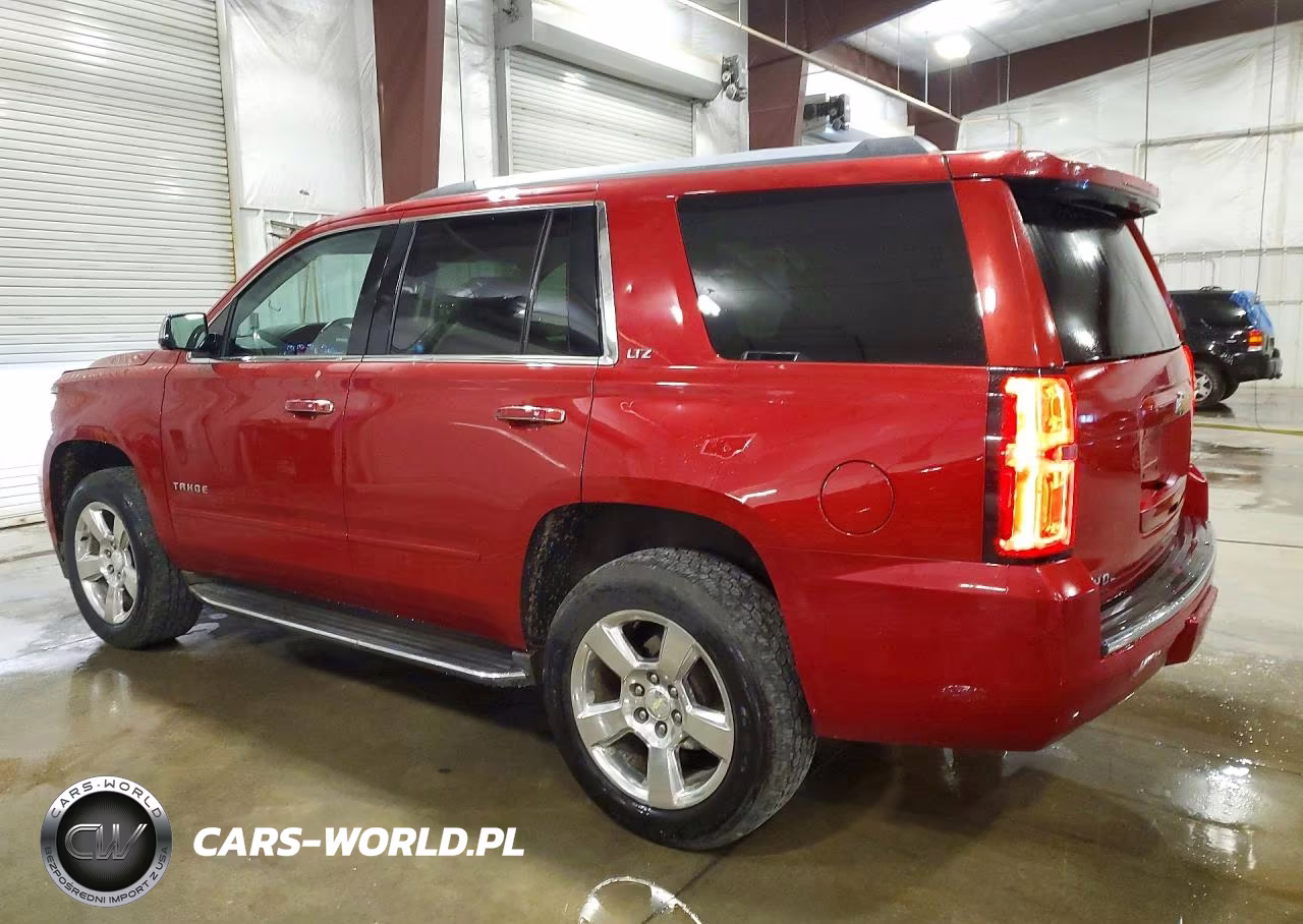 2015 Chevrolet Tahoe K1500 Ltz VIN:1GNSKCKC5FR142139 - 2