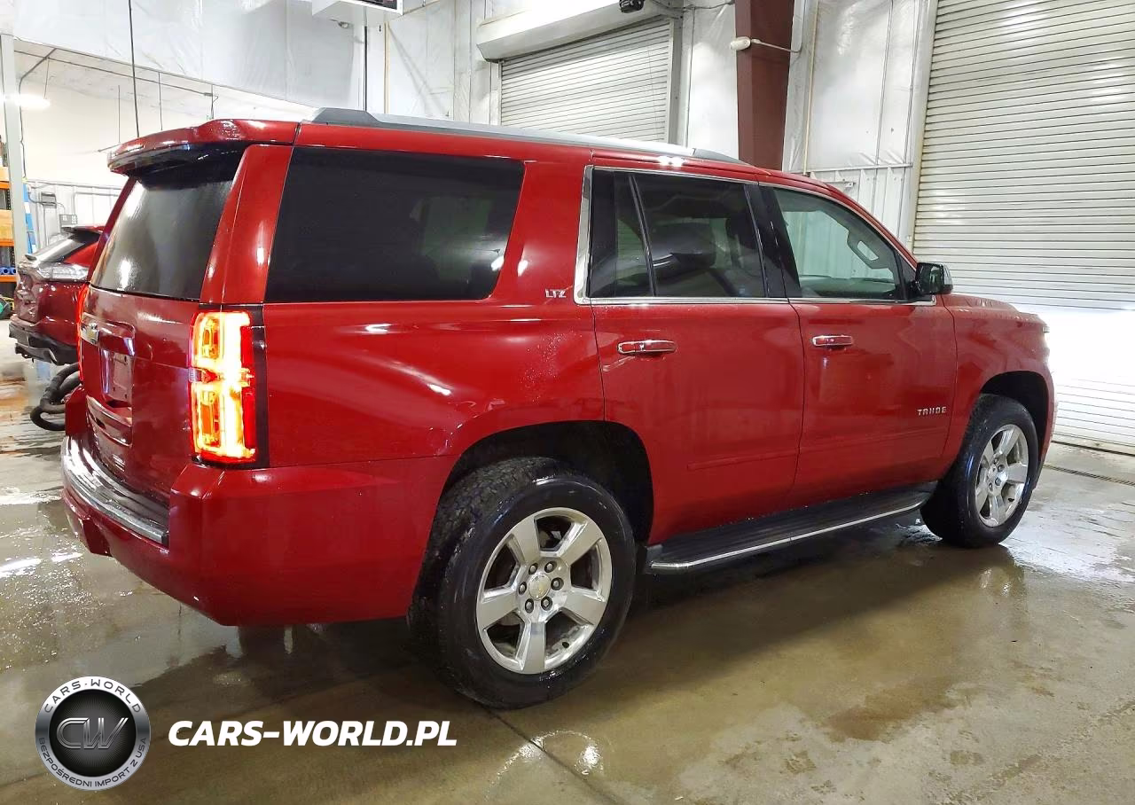 2015 Chevrolet Tahoe K1500 Ltz VIN:1GNSKCKC5FR142139 - 3