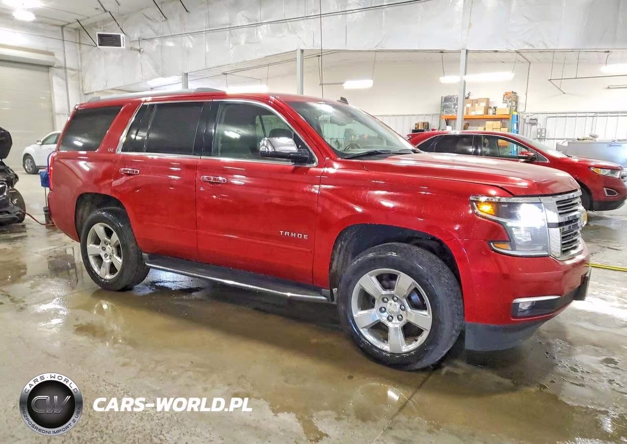 2015 Chevrolet Tahoe K1500 Ltz VIN:1GNSKCKC5FR142139 - 4