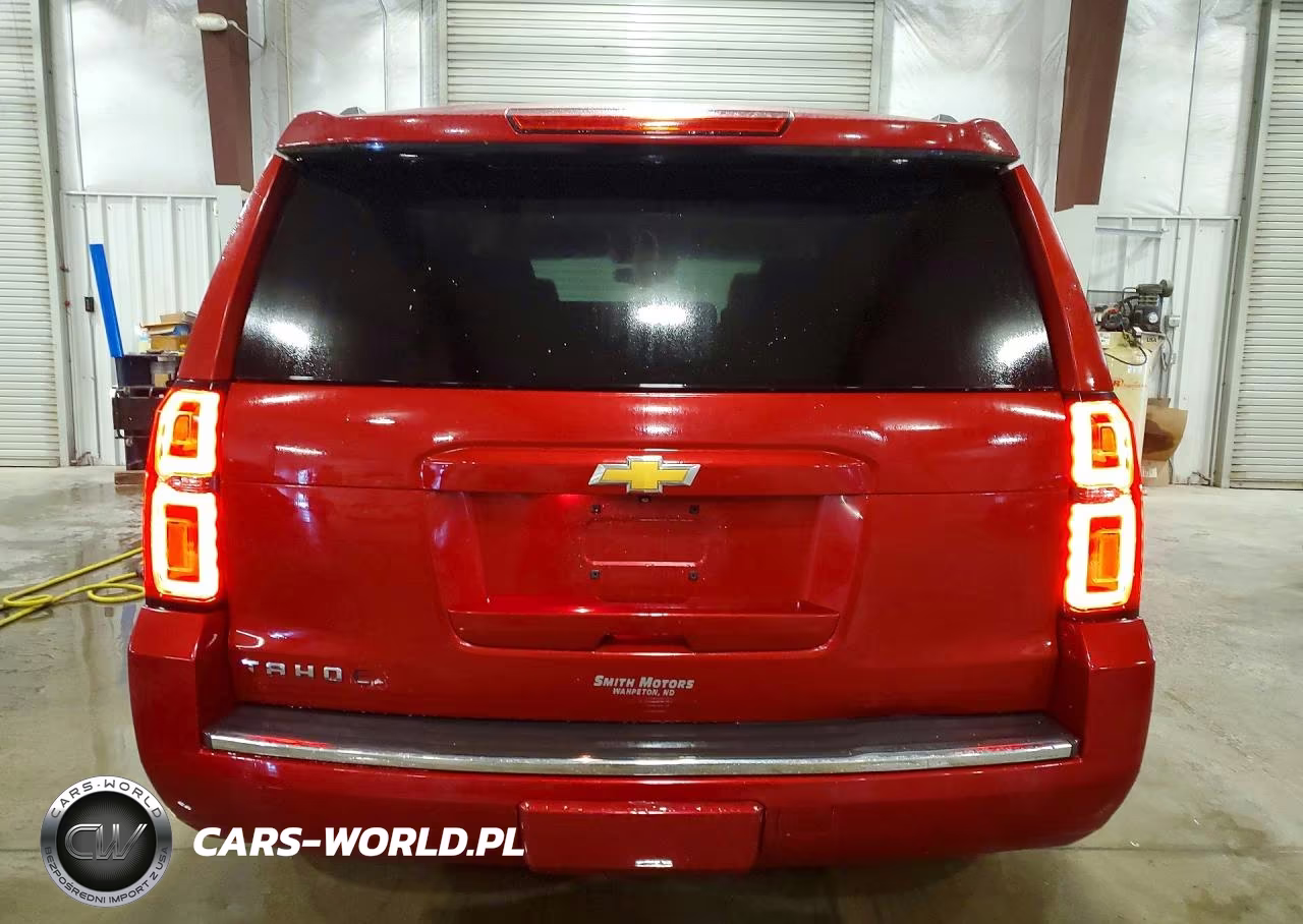 2015 Chevrolet Tahoe K1500 Ltz VIN:1GNSKCKC5FR142139 - 6