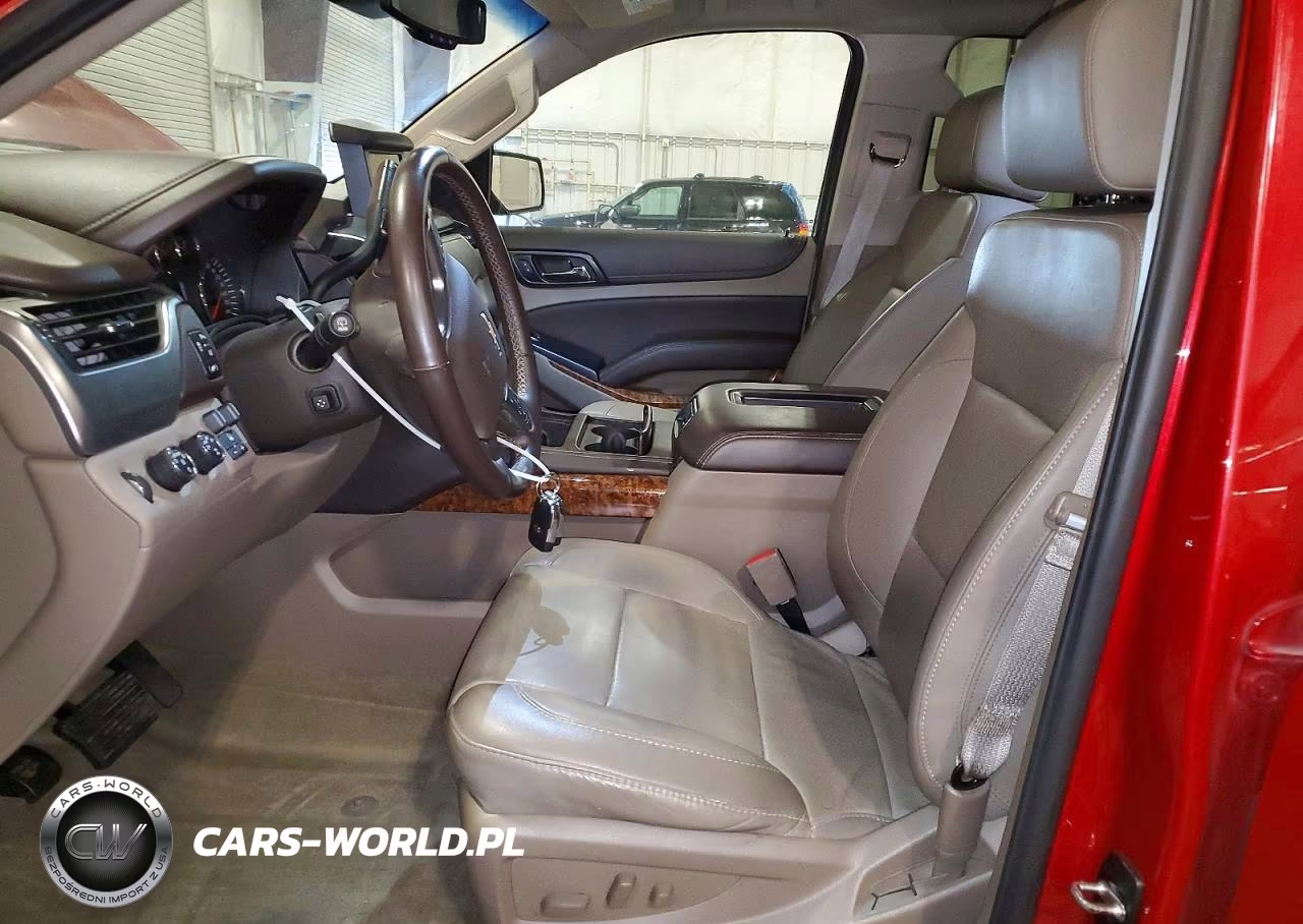 2015 Chevrolet Tahoe K1500 Ltz VIN:1GNSKCKC5FR142139 - 7