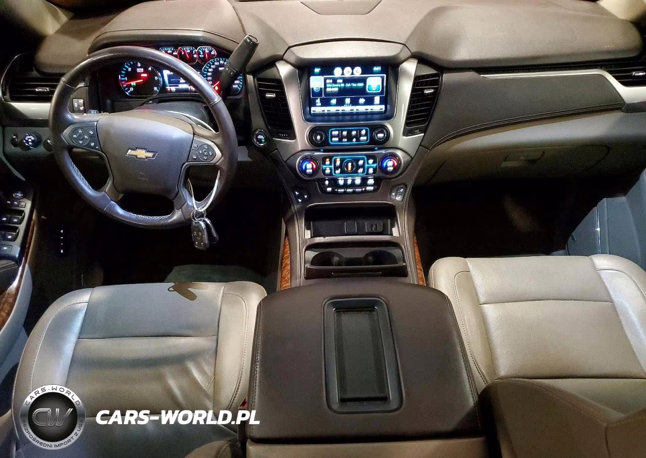 2015 Chevrolet Tahoe K1500 Ltz VIN:1GNSKCKC5FR142139 - 8