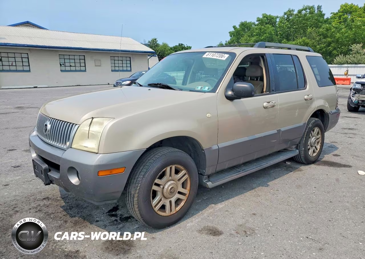 2005 Mercury Mountaineer