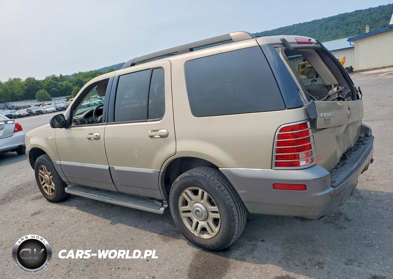 2005 Mercury Mountaineer VIN:4M2ZU86K95ZJ09458 - 2