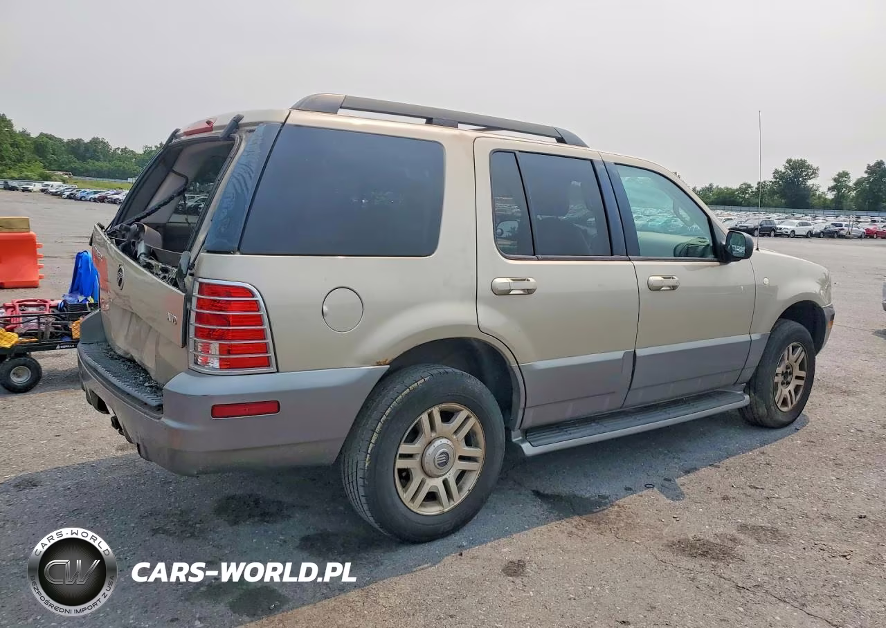 2005 Mercury Mountaineer VIN:4M2ZU86K95ZJ09458 - 3