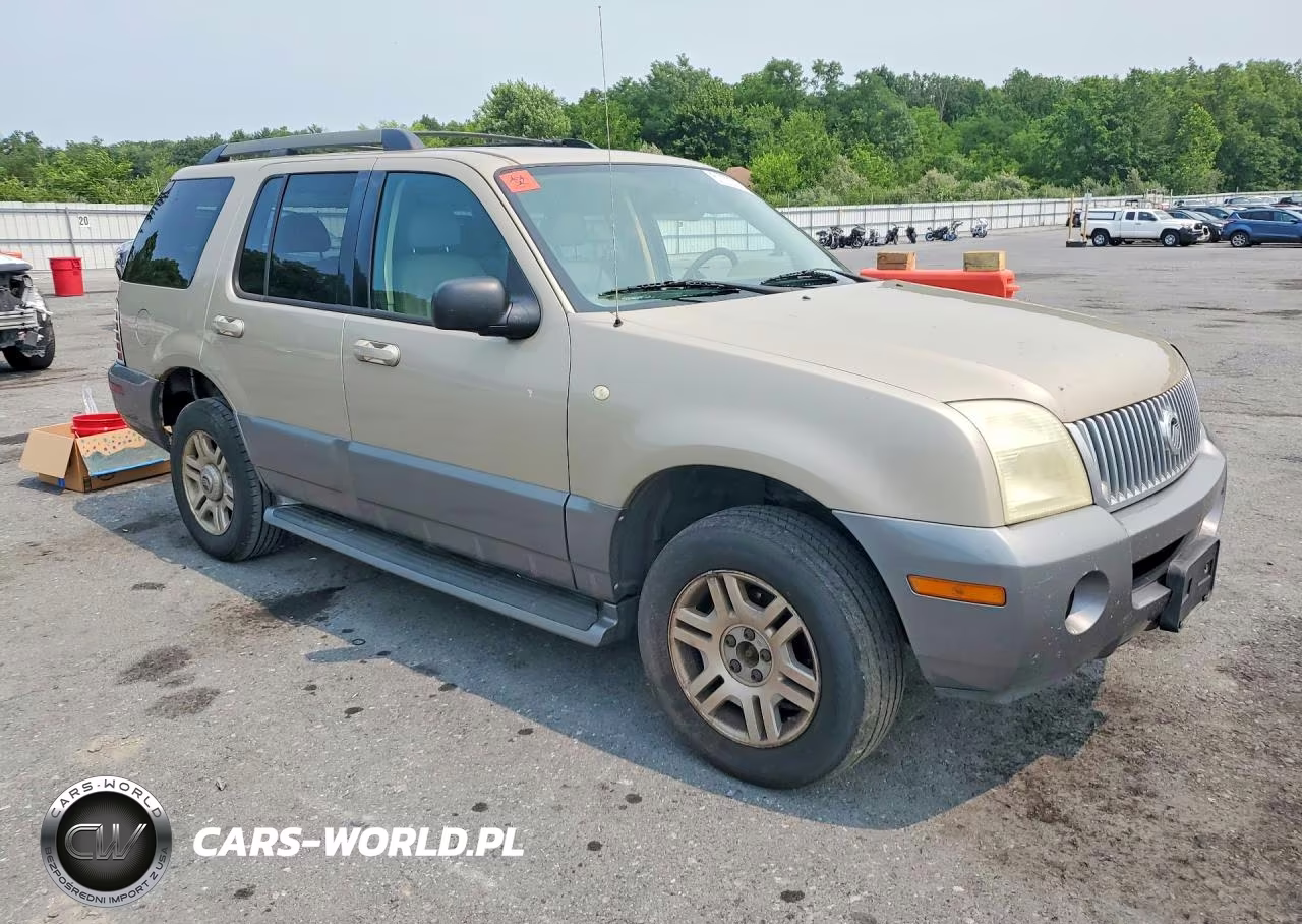 2005 Mercury Mountaineer VIN:4M2ZU86K95ZJ09458 - 4