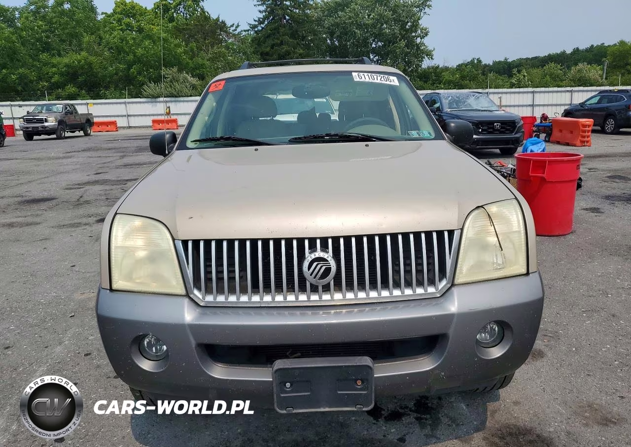 2005 Mercury Mountaineer VIN:4M2ZU86K95ZJ09458 - 5