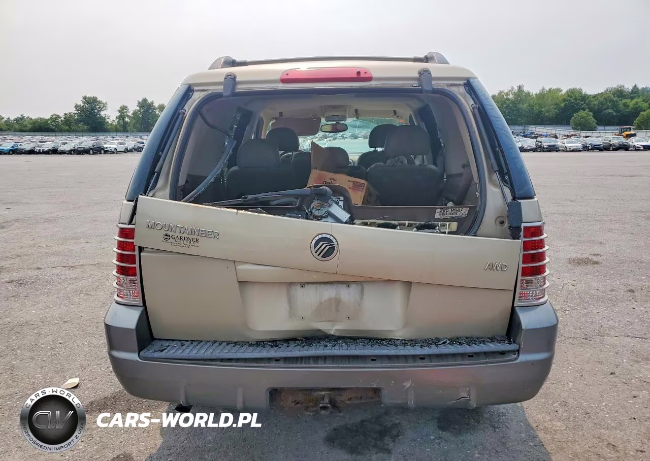 2005 Mercury Mountaineer VIN:4M2ZU86K95ZJ09458 - 6