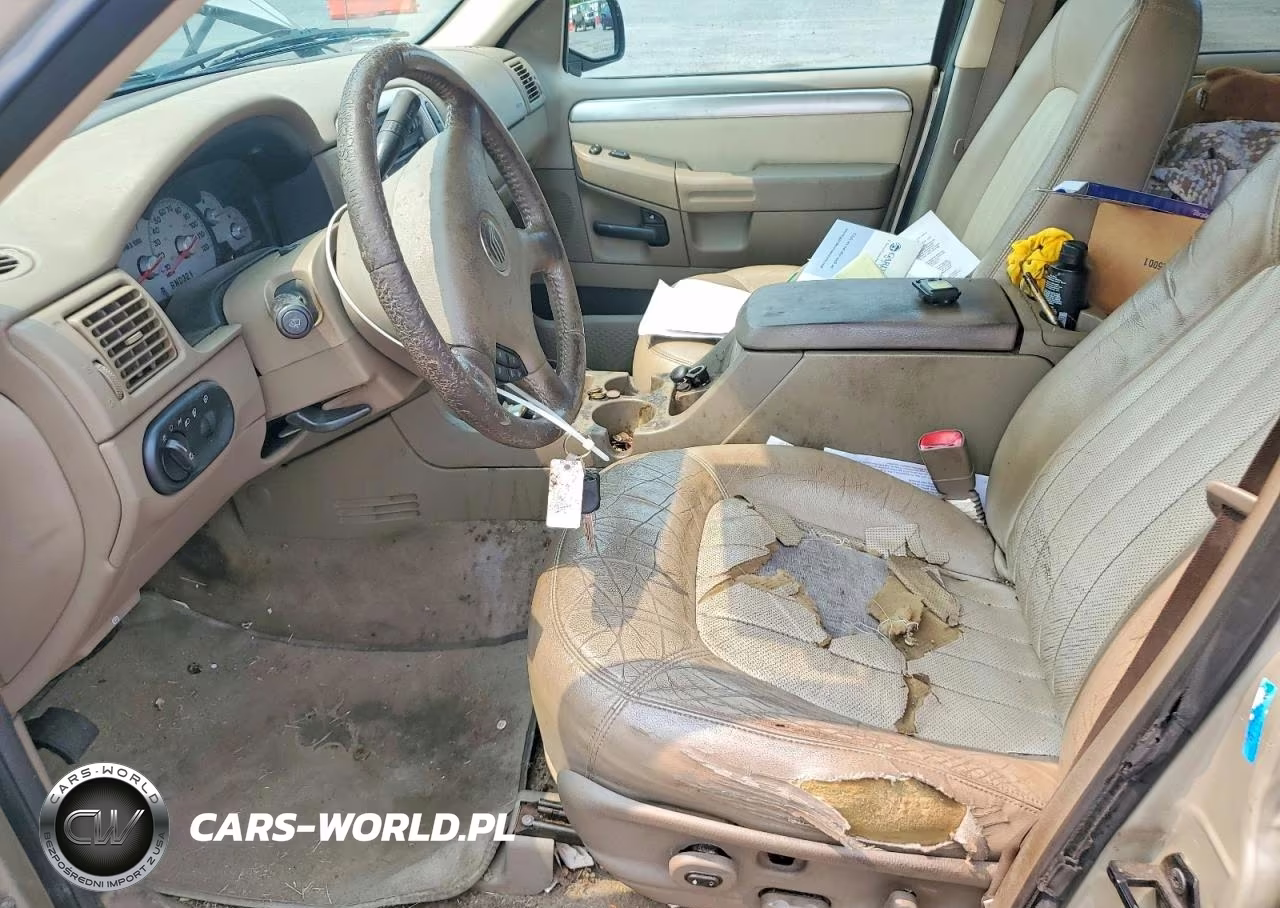 2005 Mercury Mountaineer VIN:4M2ZU86K95ZJ09458 - 7