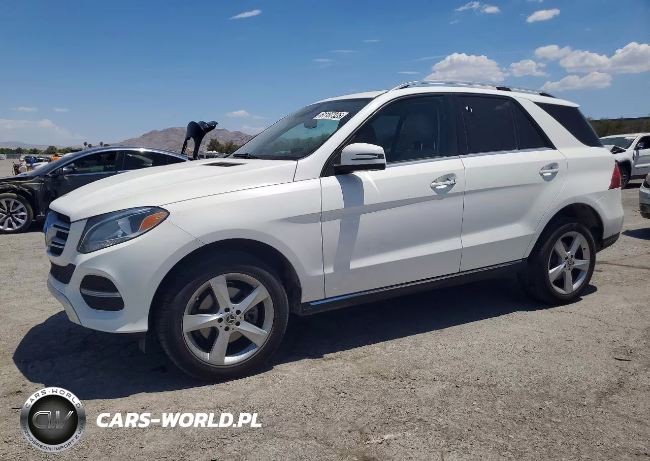 2017 Mercedes-Benz Gle 350 – zdjęcie 1 z 13