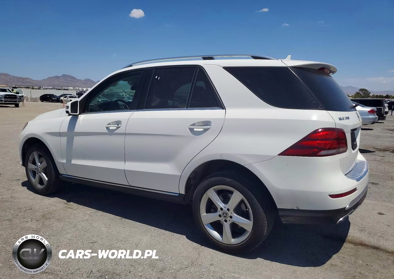 2017 Mercedes-Benz Gle 350 VIN:4JGDA5JB7HA971879 - 2
