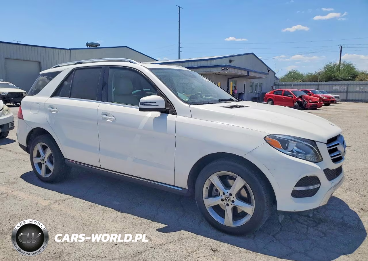 2017 Mercedes-Benz Gle 350 VIN:4JGDA5JB7HA971879 - 4