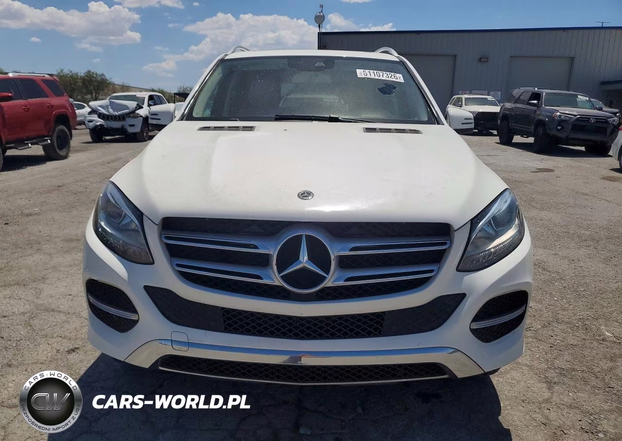 2017 Mercedes-Benz Gle 350 VIN:4JGDA5JB7HA971879 - 5