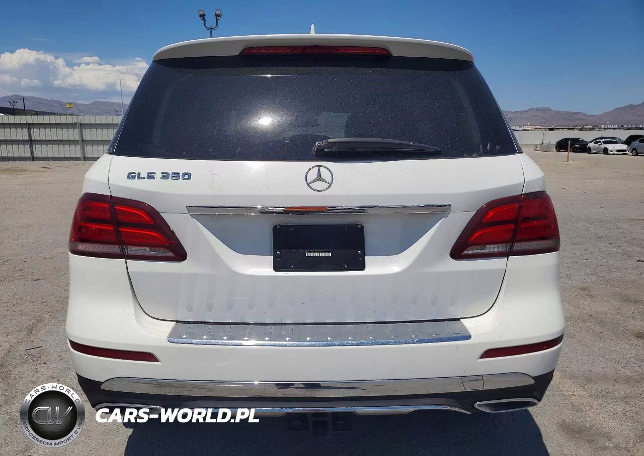 2017 Mercedes-Benz Gle 350 VIN:4JGDA5JB7HA971879 - 6