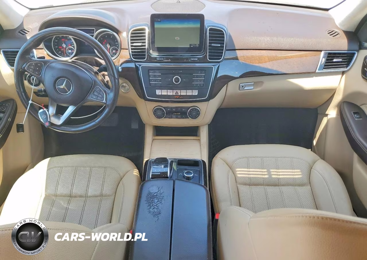 2017 Mercedes-Benz Gle 350 VIN:4JGDA5JB7HA971879 - 8