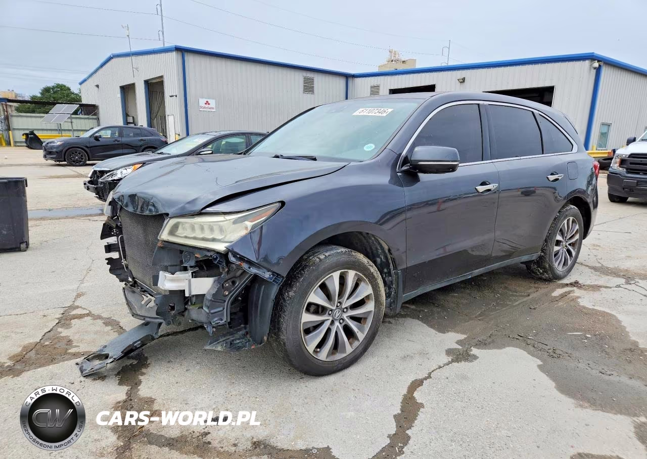 2015 Acura Mdx Technology
