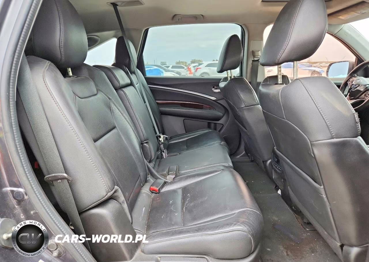 2015 Acura Mdx Technology VIN:5FRYD4H40FB013488 - 11