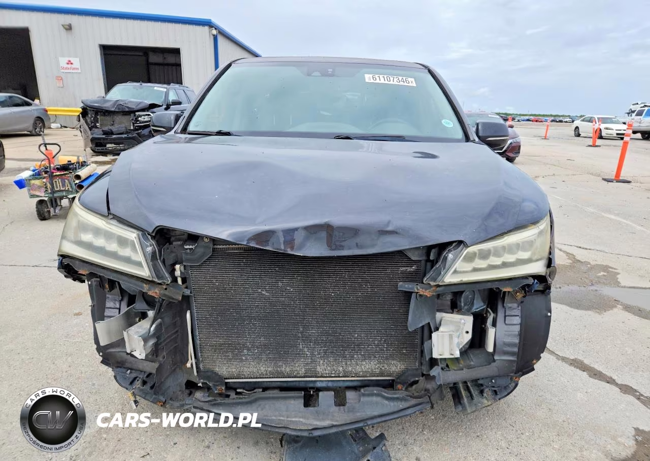 2015 Acura Mdx Technology VIN:5FRYD4H40FB013488 - 5