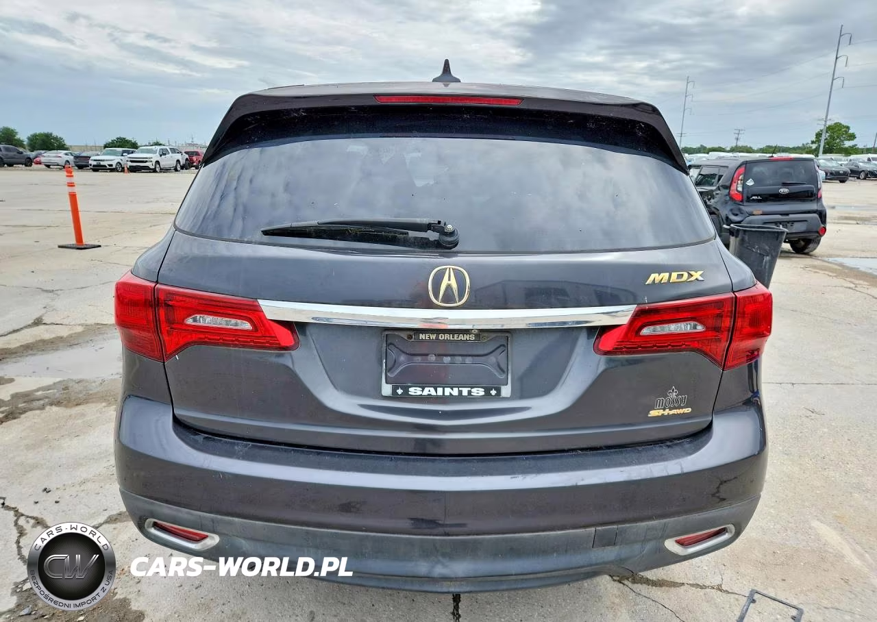 2015 Acura Mdx Technology VIN:5FRYD4H40FB013488 - 6