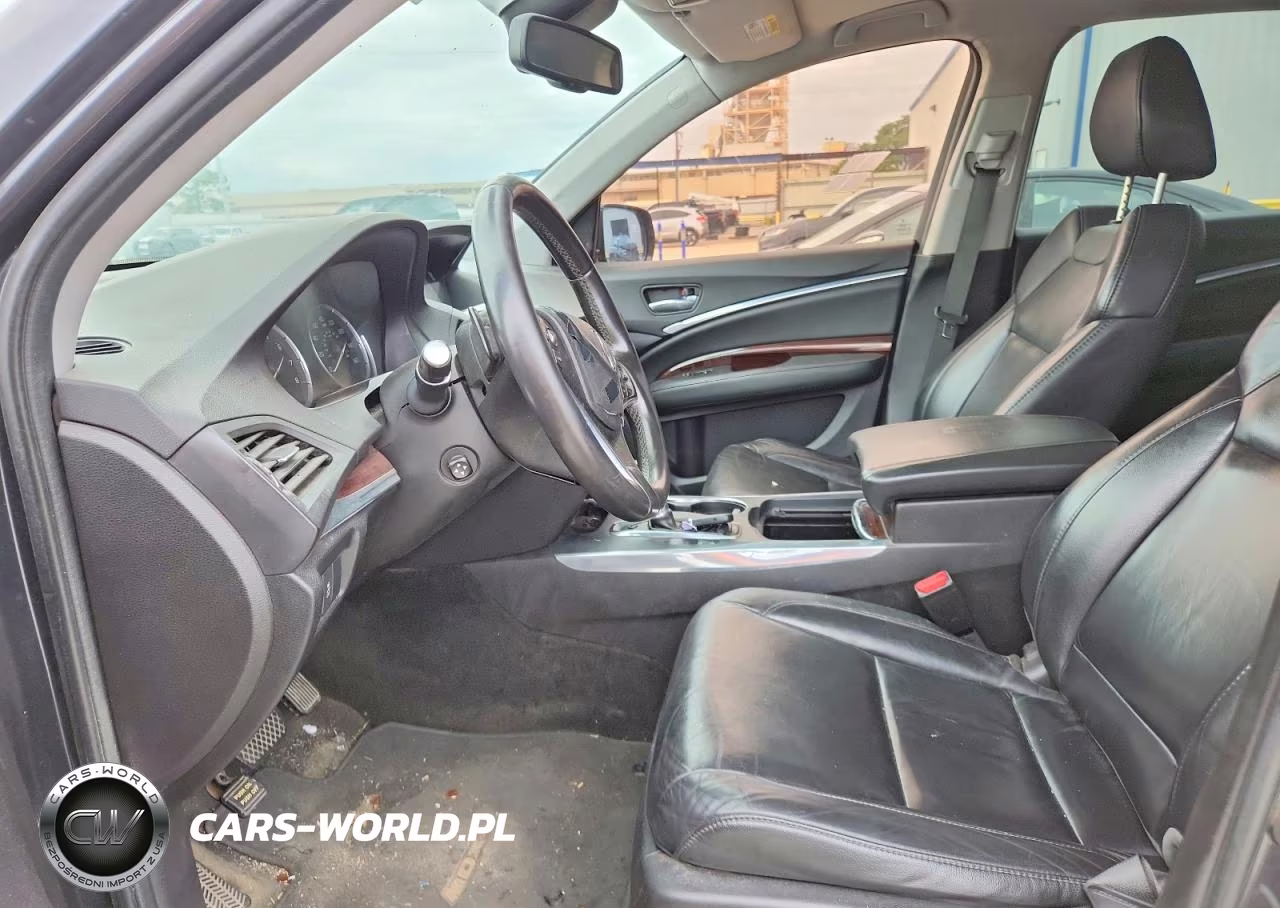 2015 Acura Mdx Technology VIN:5FRYD4H40FB013488 - 7