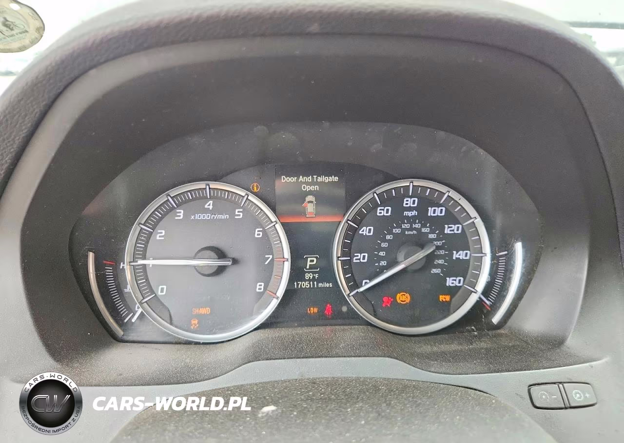 2015 Acura Mdx Technology VIN:5FRYD4H40FB013488 - 9