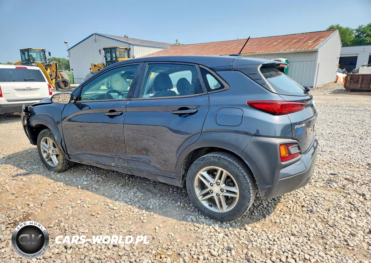 2019 Hyundai Kona Se VIN:KM8K1CAA9KU269295 - 2