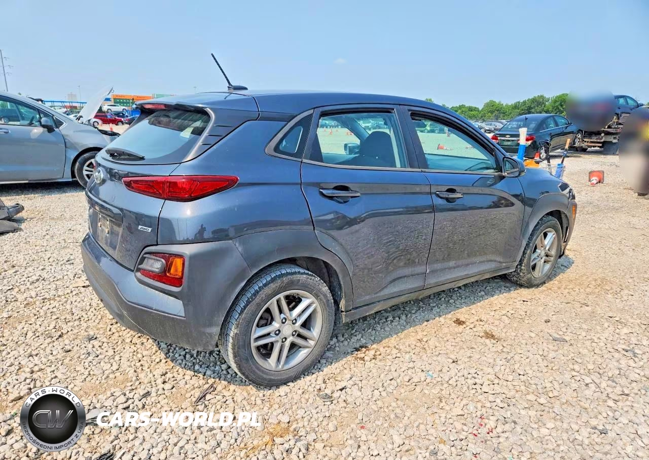 2019 Hyundai Kona Se VIN:KM8K1CAA9KU269295 - 3
