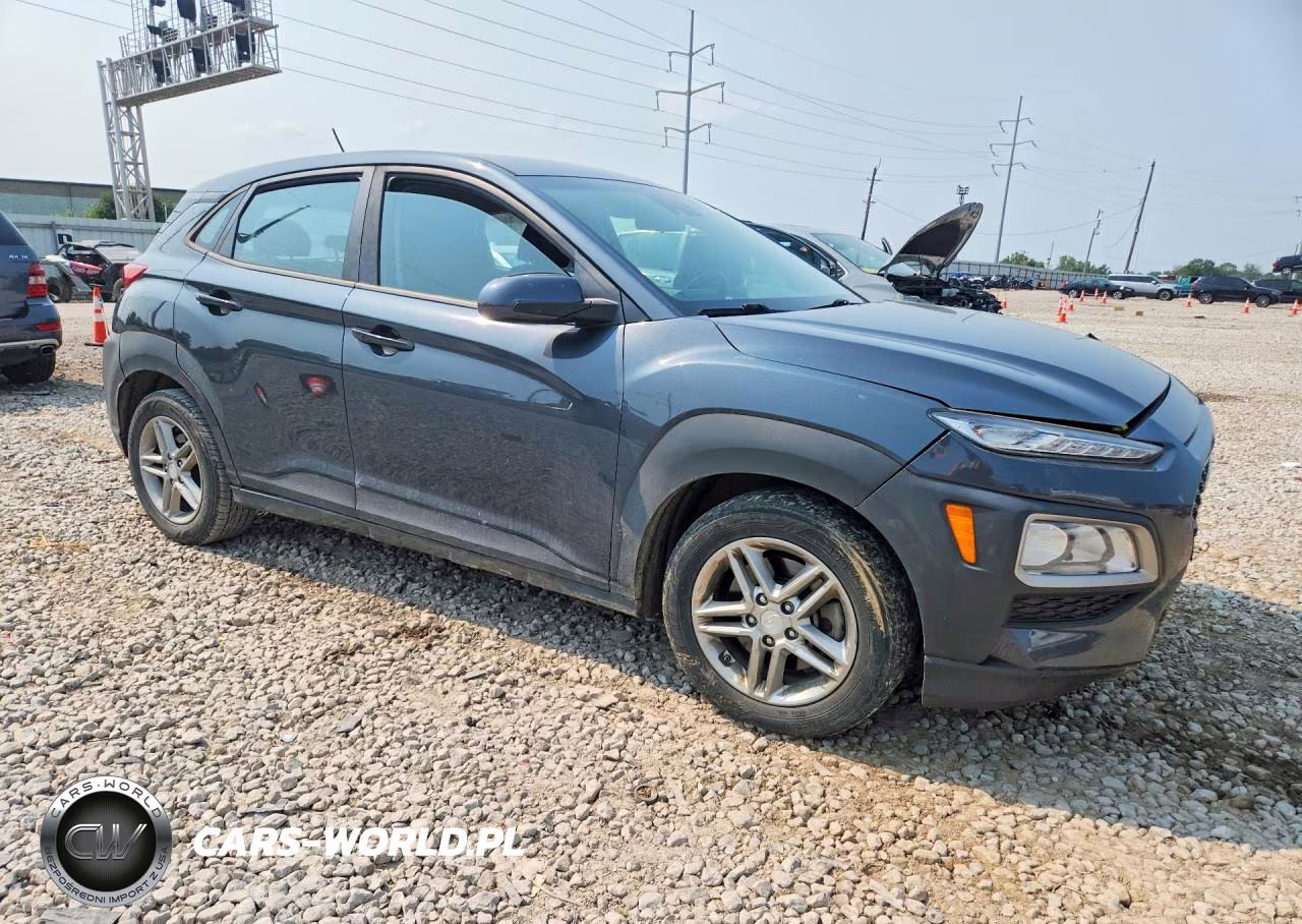 2019 Hyundai Kona Se VIN:KM8K1CAA9KU269295 - 4
