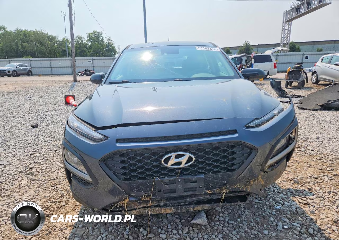 2019 Hyundai Kona Se VIN:KM8K1CAA9KU269295 - 5