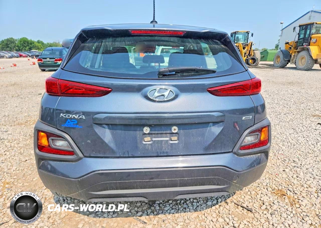 2019 Hyundai Kona Se VIN:KM8K1CAA9KU269295 - 6