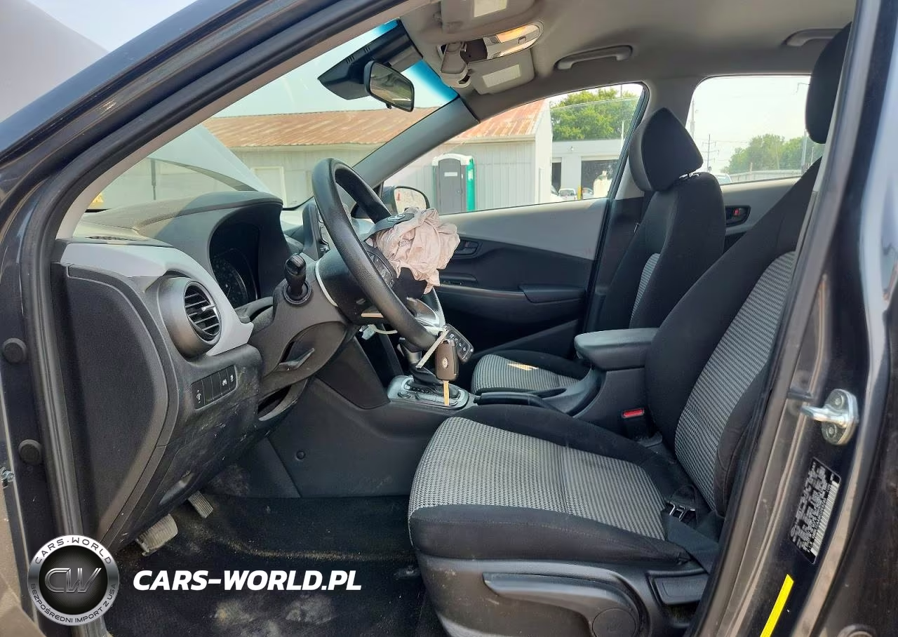2019 Hyundai Kona Se VIN:KM8K1CAA9KU269295 - 7