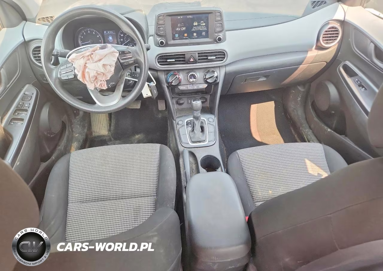 2019 Hyundai Kona Se VIN:KM8K1CAA9KU269295 - 8