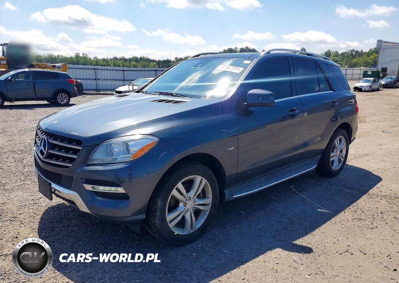 2012 Mercedes-Benz Ml 350 4Matic