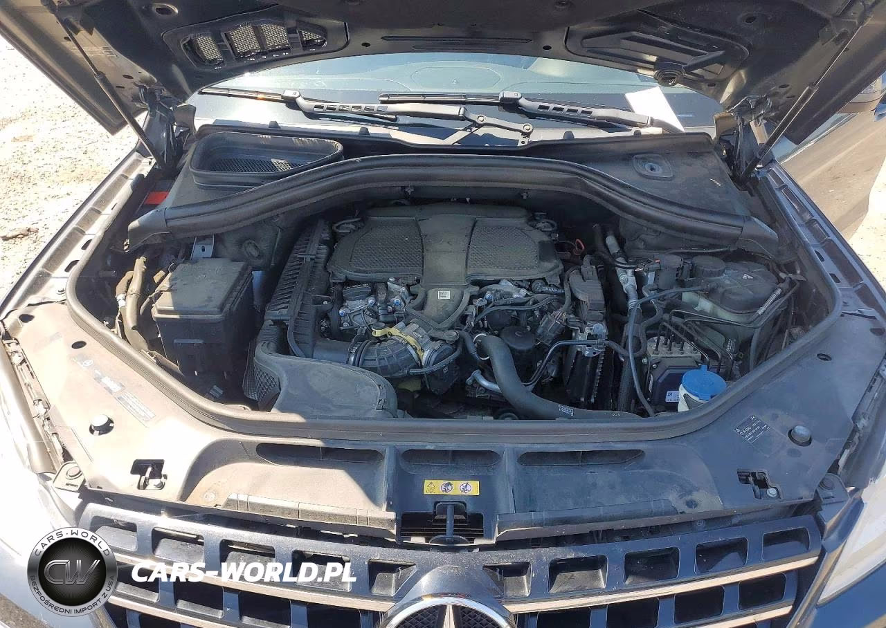 2012 Mercedes-Benz Ml 350 4Matic VIN:4JGDA5HB9CA024020 - 12