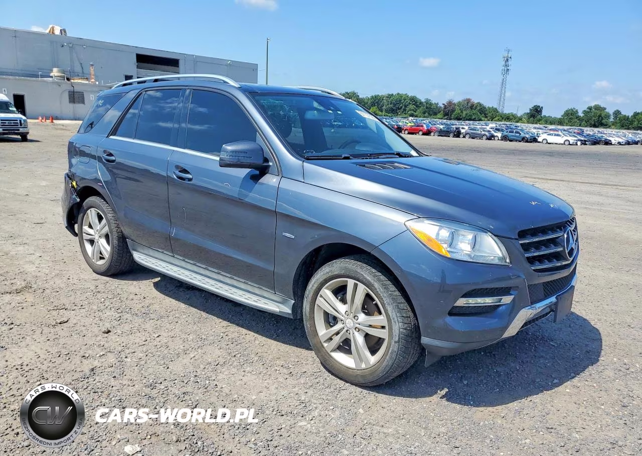 2012 Mercedes-Benz Ml 350 4Matic VIN:4JGDA5HB9CA024020 - 4