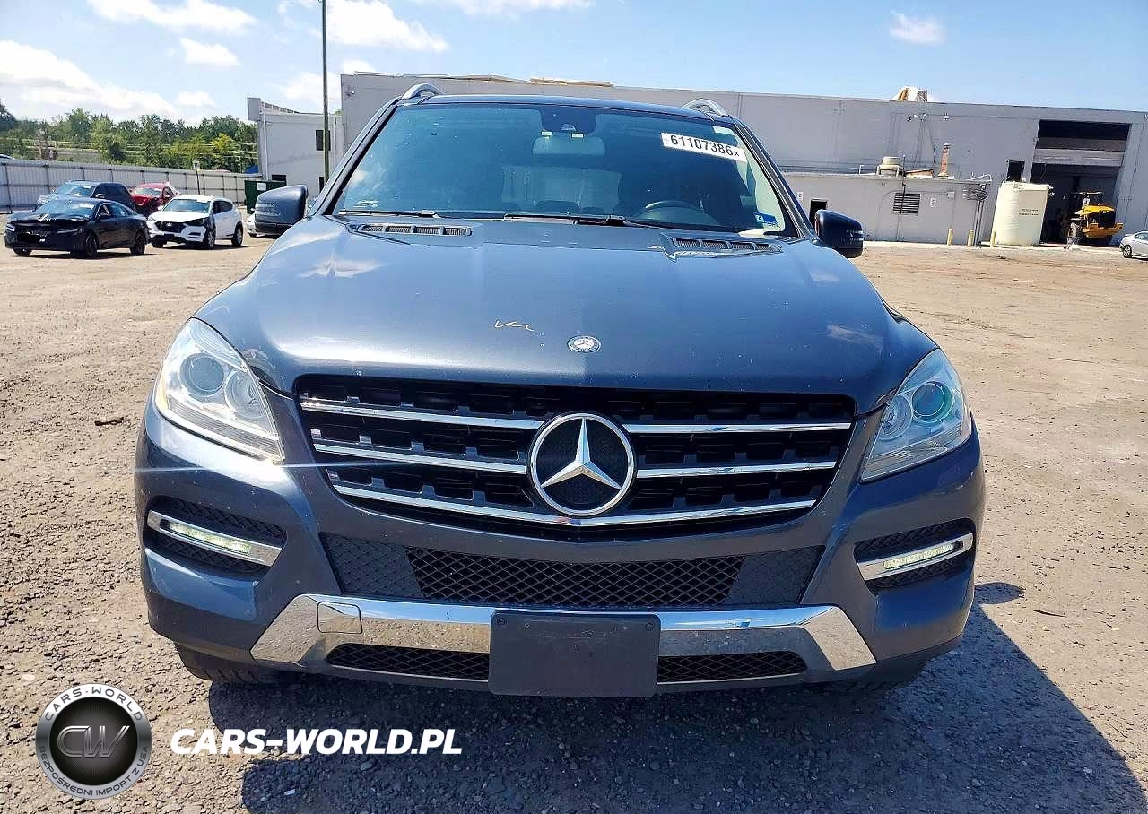 2012 Mercedes-Benz Ml 350 4Matic VIN:4JGDA5HB9CA024020 - 5