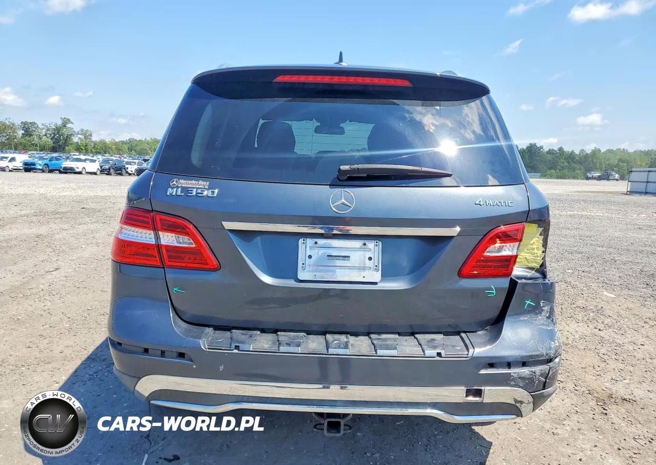 2012 Mercedes-Benz Ml 350 4Matic VIN:4JGDA5HB9CA024020 - 6