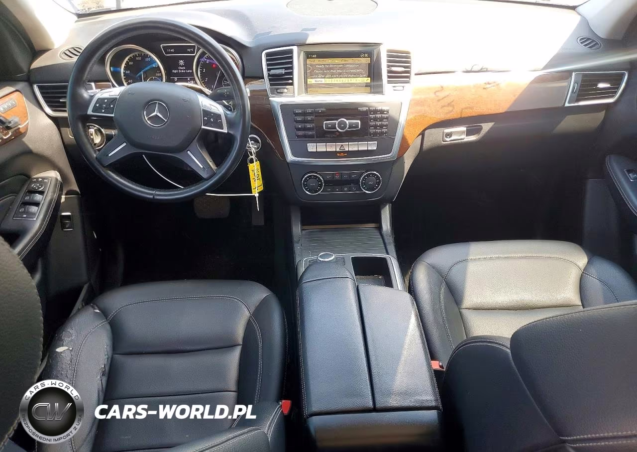 2012 Mercedes-Benz Ml 350 4Matic VIN:4JGDA5HB9CA024020 - 8