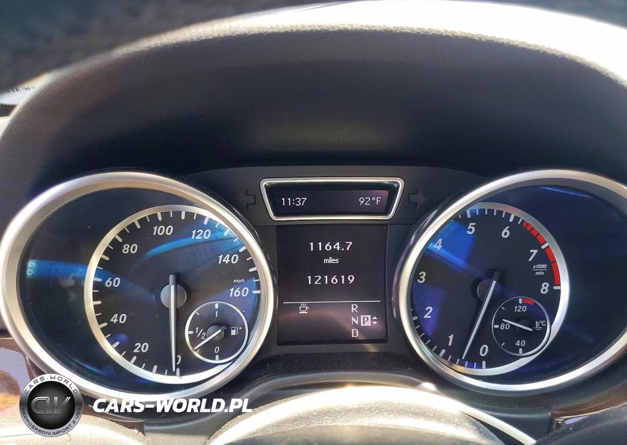 2012 Mercedes-Benz Ml 350 4Matic VIN:4JGDA5HB9CA024020 - 9