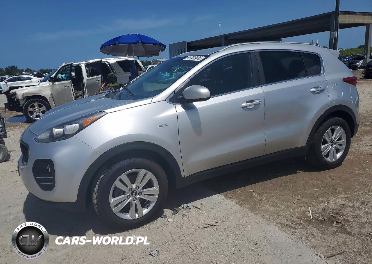 2018 Kia Sportage Lx