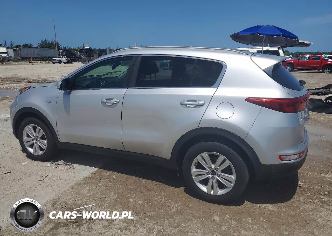 2018 Kia Sportage Lx VIN:KNDPMCAC5J7446196 - 2