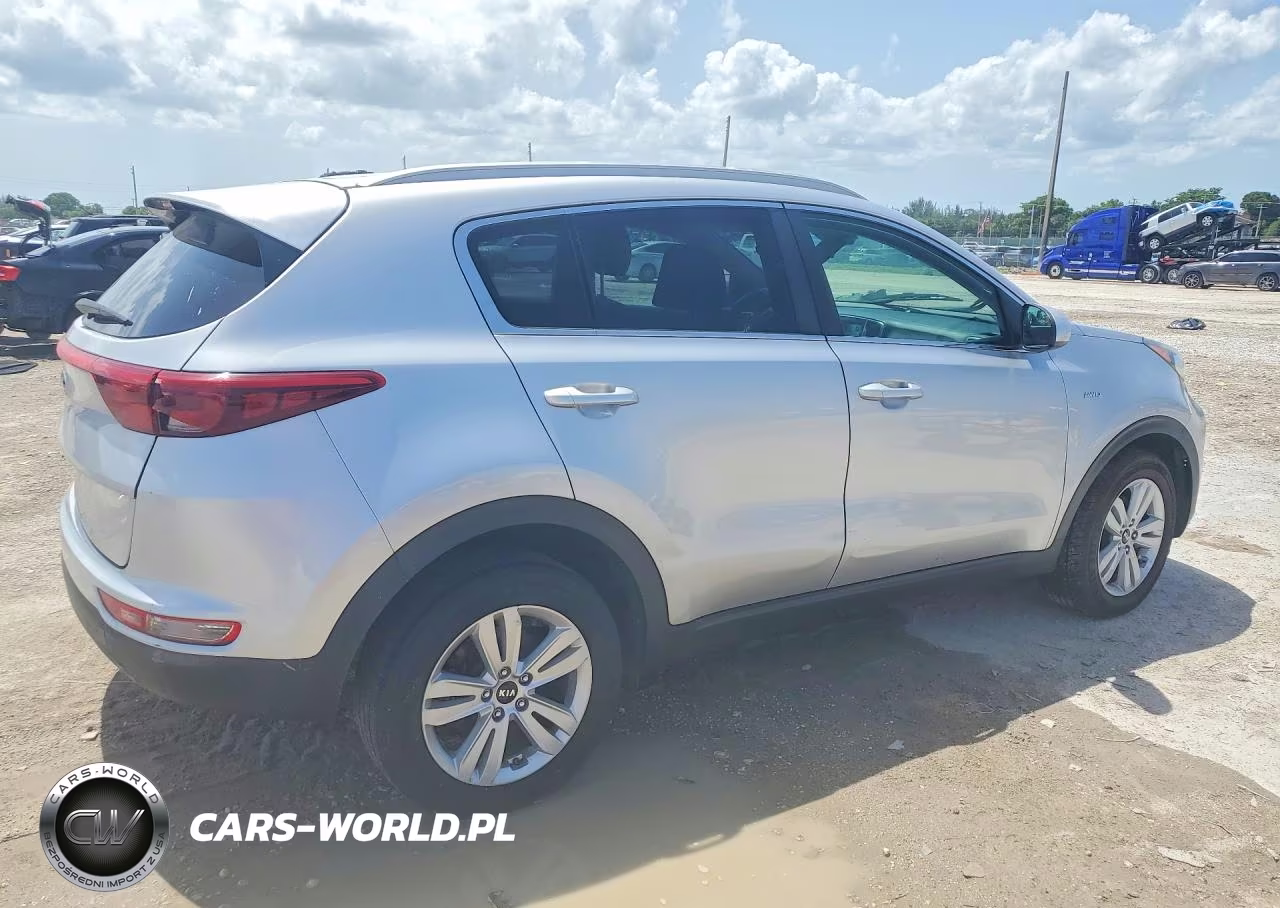 2018 Kia Sportage Lx VIN:KNDPMCAC5J7446196 - 3