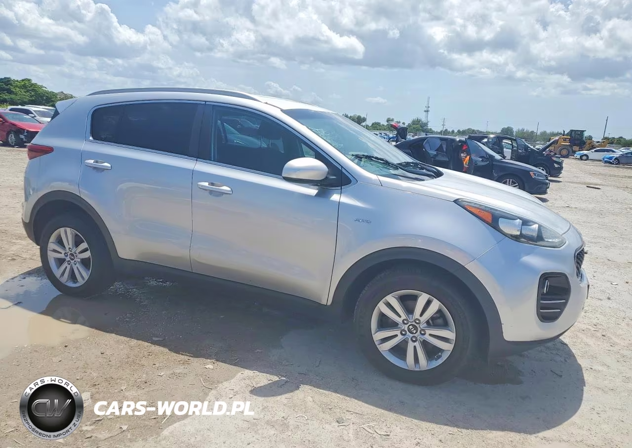 2018 Kia Sportage Lx VIN:KNDPMCAC5J7446196 - 4