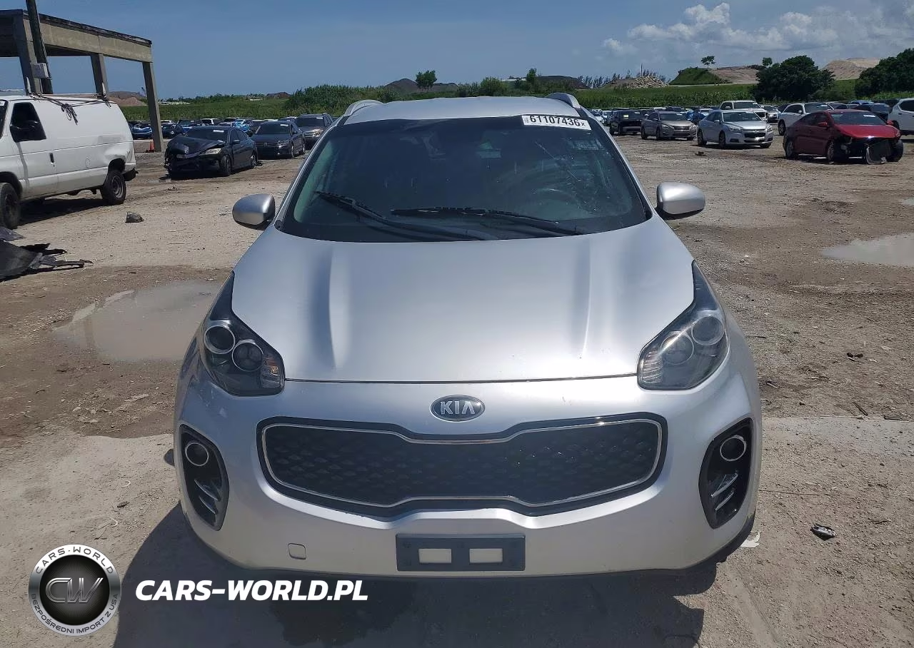 2018 Kia Sportage Lx VIN:KNDPMCAC5J7446196 - 5