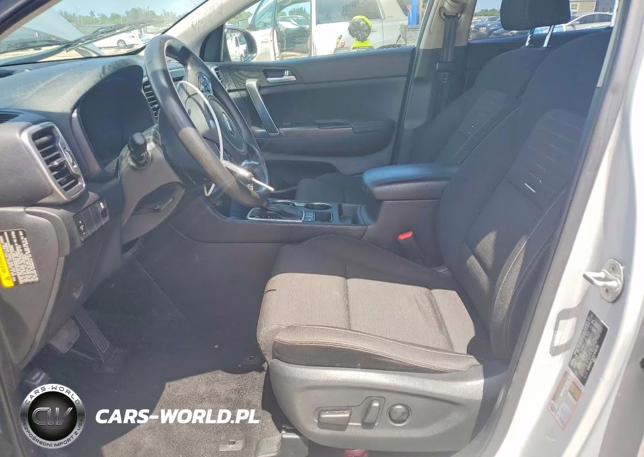 2018 Kia Sportage Lx VIN:KNDPMCAC5J7446196 - 7