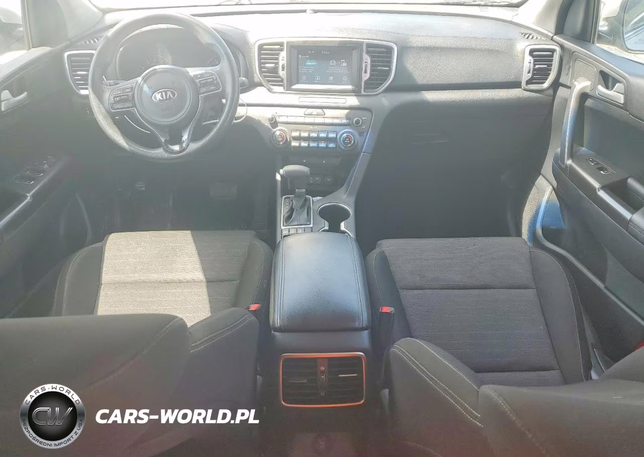 2018 Kia Sportage Lx VIN:KNDPMCAC5J7446196 - 8